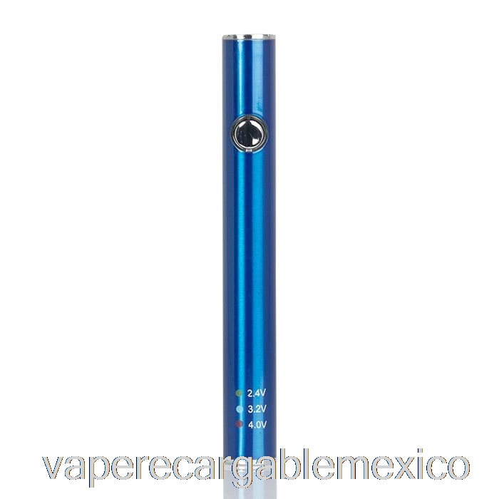 Vape Recargable Leaf Buddi Max 350mah Batería Azul